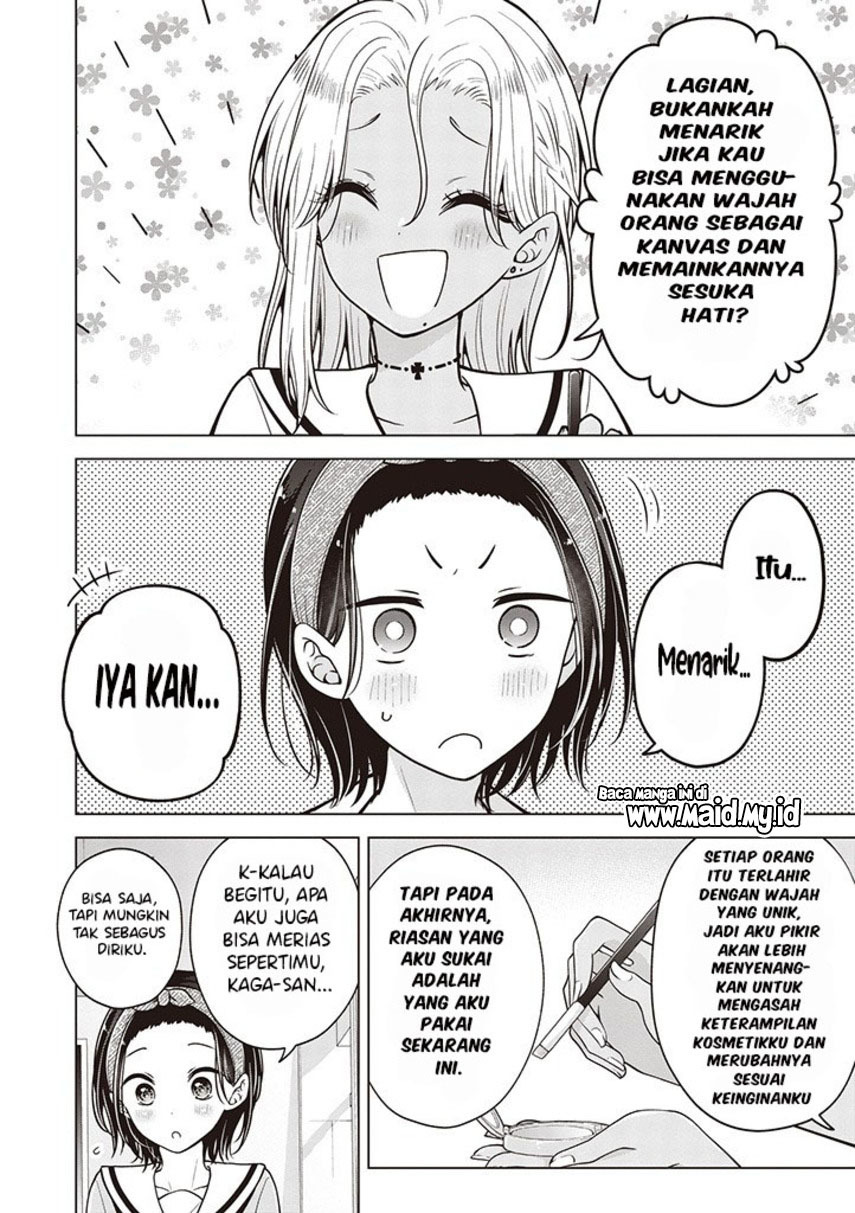 Osananajimi wo Onnanoko ni Shiteshimatta Hanashi chapter 95